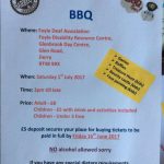 FDA BBQ