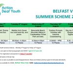 Belfast Vibes Summer Scheme 2017