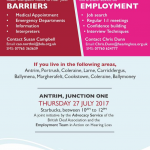 Advocacy and Employment Drop-in Hub