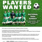 Deaf players wanted for Ireland football team