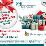 Christmas Crime Prevention and Safety Events