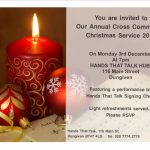 HTT Annual Cross Community Christmas Service 2018