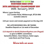 Northern Irish Open 20th Anniversity Championship 2019