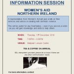 Women’s Aid Northern Ireland Information Session