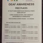 Deaf Awareness Courses in Derry