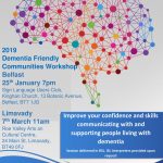 Dementia Friendly workshops