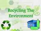 Recycling & the Environment