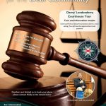 Access to Justice for the Deaf Community